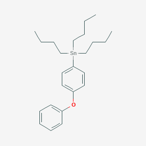 molecular formula C24H36OSn B2719583 Tributyl-(4-phenoxyphenyl)stannane CAS No. 99128-02-6