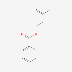 molecular formula C12H14O2 B2719584 3-methylbut-3-en-1-yl benzoate CAS No. 5205-12-9