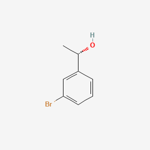 molecular formula C8H9BrO B2719591 (S)-1-(3-Bromophenyl)ethanol CAS No. 134615-22-8