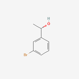 molecular formula C8H9BrO B2719591 (S)-1-(3-溴苯基)乙醇 CAS No. 134615-22-8