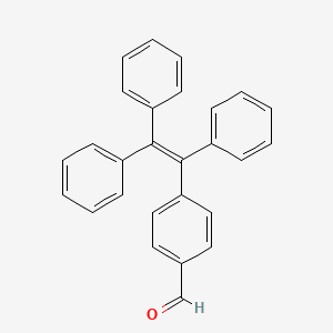 molecular formula C27H20O B2719658 4-(1,2,2-Triphenylvinyl)benzaldehyde CAS No. 1289218-74-1