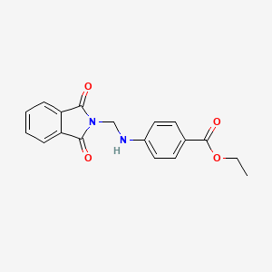 Ethyl 4-(phthalimidomethylamino)benzoate