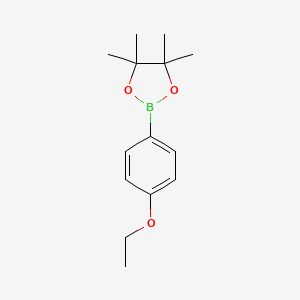 B2719781 2-(4-Ethoxyphenyl)-4,4,5,5-tetramethyl-1,3,2-dioxaborolane CAS No. 1147105-68-7