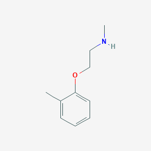 molecular formula C10H15NO B2719798 Methyl[2-(2-methylphenoxy)ethyl]amine CAS No. 200350-17-0