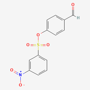 4-Formylphenyl 3-nitrobenzenesulfonate