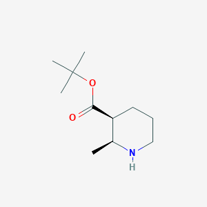 Tert-butyl (2S,3S)-2-methylpiperidine-3-carboxylate