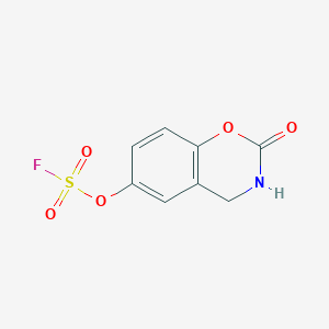 6-Fluorosulfonyloxy-2-oxo-3,4-dihydro-1,3-benzoxazine