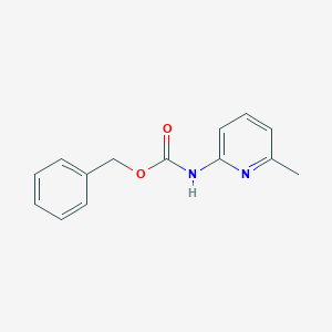 Carbamic acid,(6-methyl-2-pyridinyl)-,phenylmethyl ester