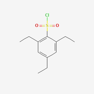 2,4,6-Triethylbenzene-1-sulfonyl chloride