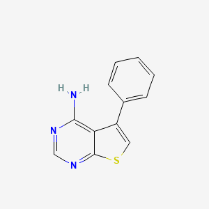 5-Phenylthieno[2,3-d]pyrimidin-4-amine