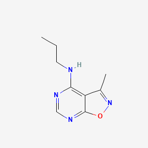 3-methyl-N-propylisoxazolo[5,4-d]pyrimidin-4-amine