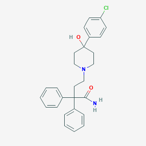 molecular formula C27H29ClN2O2 B027202 N-去甲基洛哌丁 CAS No. 66164-06-5
