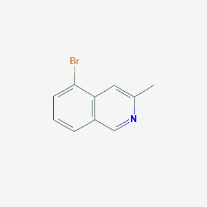 5-Bromo-3-methylisoquinoline