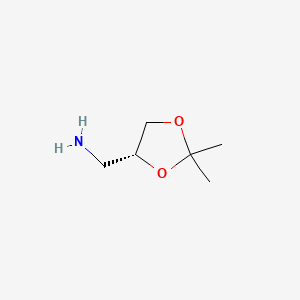 B2720240 (R)-(2,2-Dimethyl-1,3-dioxolan-4-yl)methanamine CAS No. 103883-30-3; 96894-67-6