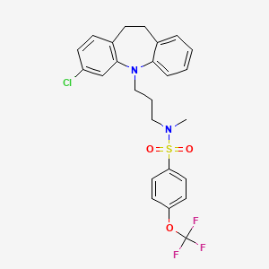 molecular formula C25H24ClF3N2O3S B2720347 TRC-766 CAS No. 1810734-44-1