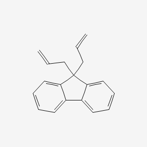 molecular formula C19H18 B2720662 9,9-Diallylfluorene CAS No. 14966-05-3