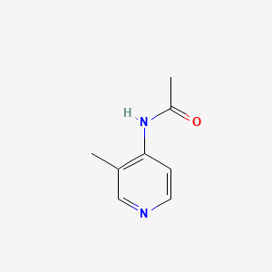molecular formula C8H10N2O B2720722 N-(3-methylpyridin-4-yl)acetamide CAS No. 104-91-6; 104915-66-4