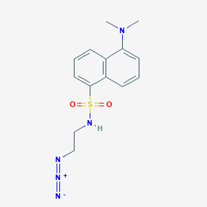 B2720799 5-(Dimethylamino)-1-naphthylsulfonyl 2-azidoethylamine CAS No. 911196-99-1