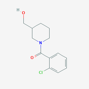 [1-(2-Chlorobenzoyl)piperidin-3-yl]methanol
