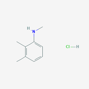 N,2,3-trimethylaniline hydrochloride