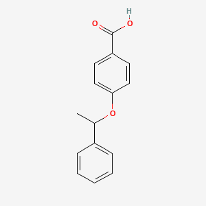 4-(1-Phenylethoxy)benzoic acid