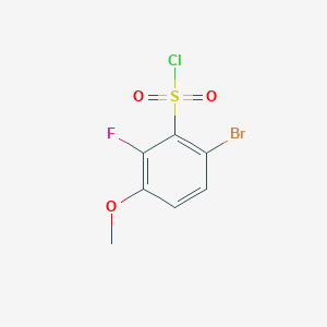 6-Bromo-2-fluoro-3-methoxybenzenesulfonyl chloride