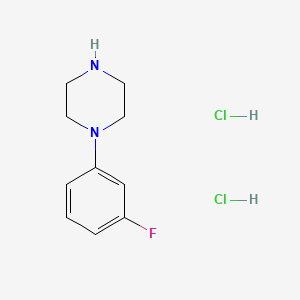 1-(3-Fluorophenyl)piperazine dihydrochloride
