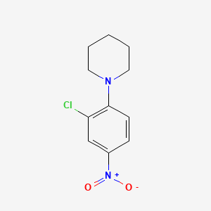 1-(2-Chloro-4-nitrophenyl)piperidine