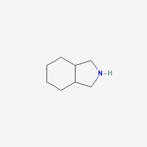 molecular formula C8H15N B2721494 Octahydroisoindole CAS No. 1470-99-1; 161829-92-1; 21850-12-4; 6949-87-7