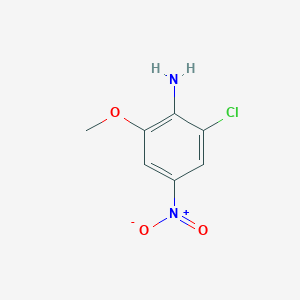 2-Chloro-6-methoxy-4-nitroaniline