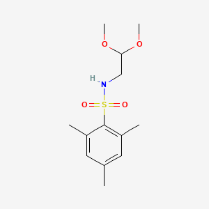 N-(2,2-dimethoxyethyl)-2,4,6-trimethylbenzenesulfonamide