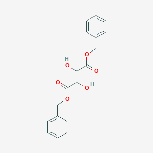 Dibenzyl 2,3-dihydroxybutanedioate