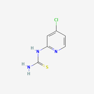 1-(4-Chloropyridin-2-yl)thiourea