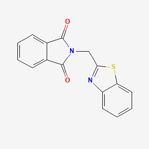 2-(Benzo[d]thiazol-2-ylmethyl)isoindoline-1,3-dione