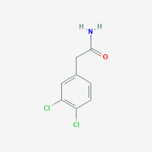 molecular formula C8H7Cl2NO B2721671 2-(3,4-Dichlorophenyl)acetamide CAS No. 868697-78-3