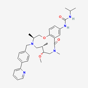 molecular formula C33H43N5O4 B2721834 BRD-K98645985 