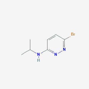 6-Bromo-N-isopropylpyridazin-3-amine