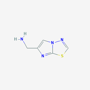 Imidazo[2,1-b][1,3,4]thiadiazol-6-ylmethanamine