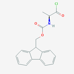 molecular formula C18H16ClNO3 B027222 Fmoc-Ala-Cl CAS No. 103321-50-2