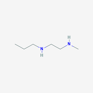 molecular formula C6H16N2 B2722523 N-Methyl-N'-propyl ethylenediamine CAS No. 32776-17-3