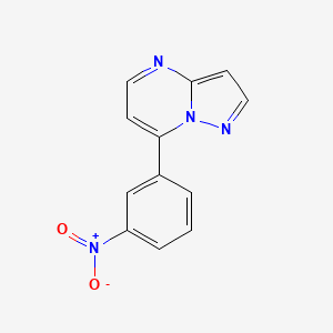 7-(3-Nitrophenyl)pyrazolo[1,5-a]pyrimidine