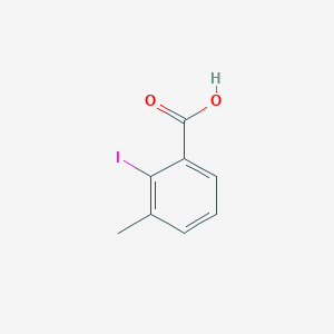 molecular formula C8H7IO2 B027227 2-Iodo-3-methylbenzoic acid CAS No. 108078-14-4