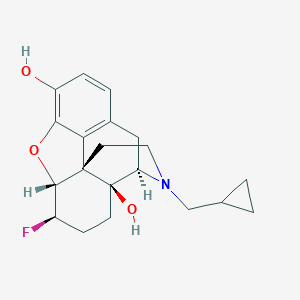 molecular formula C20H24FNO3 B027228 Cyclofoxy CAS No. 103223-57-0
