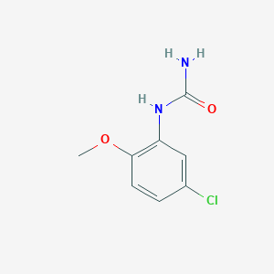 (5-Chloro-2-methoxyphenyl)urea