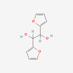 molecular formula C10H10O4 B2723048 1,2-Bis(furan-2-yl)ethane-1,2-diol CAS No. 4464-77-1