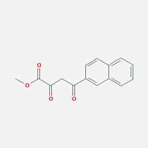 Methyl 4-(naphthalen-2-yl)-2,4-dioxobutanoate