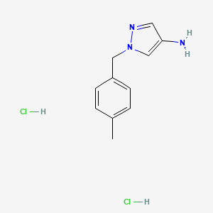 1-(4-Methylbenzyl)-1H-pyrazol-4-amine dihydrochloride
