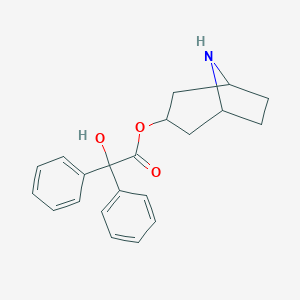 molecular formula C21H23NO3 B027232 Norglipin CAS No. 16444-19-2