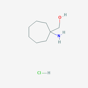 (1-Aminocycloheptyl)methanol;hydrochloride