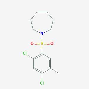 1-(2,4-Dichloro-5-methyl-benzenesulfonyl)-azepane
